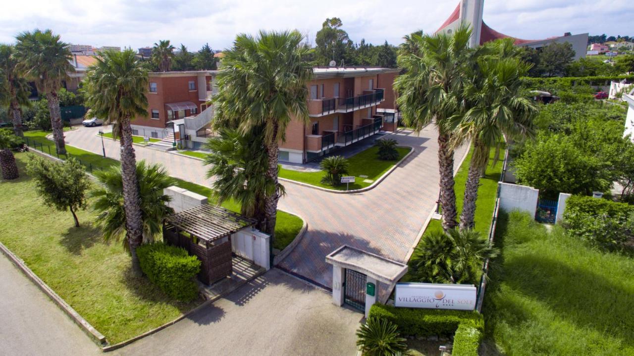 Residence Villaggio Del Soleテルモリ エクステリア 写真
